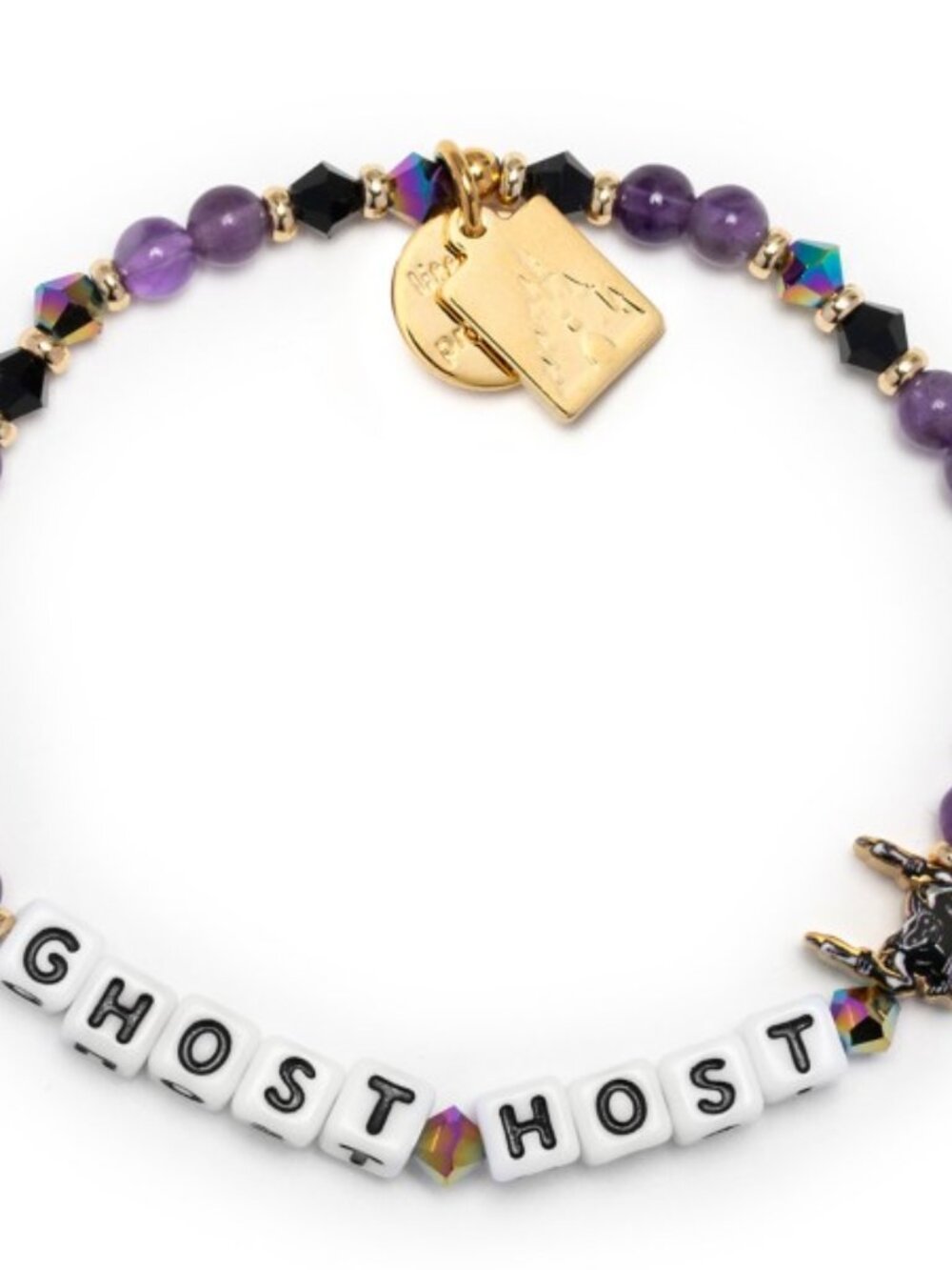Disney Little Words Project Haunted Mansion Ghost Host Bracelet Halloween